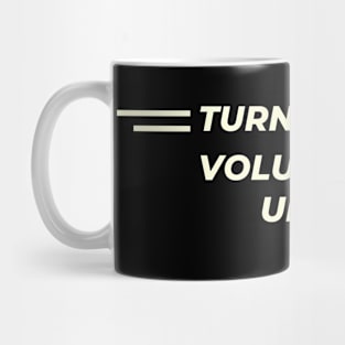 Turn up the volume, unleash the metal Mug